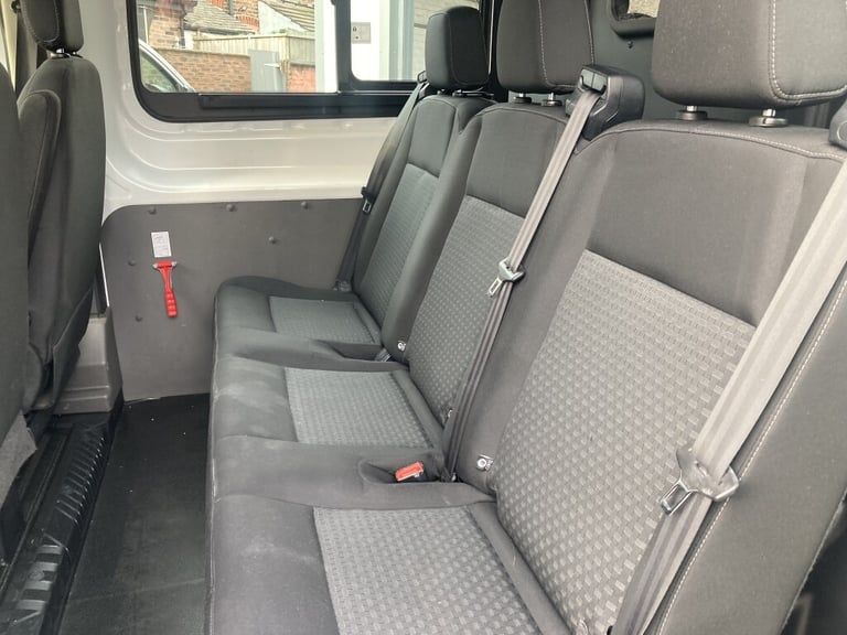 2020 Ford Transit 2.0 350 TREND DCIV ECOBLUE Manual Combi Van Diesel Manual