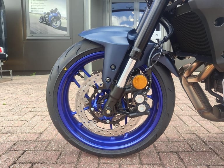 YAMAHA MT-07 Y-AMT 2025 - LATEST MODEL - ICON BLUE - IN STOCK NOW 