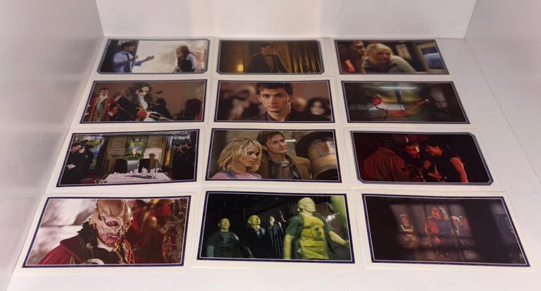 58 Doctor Who Stickers 