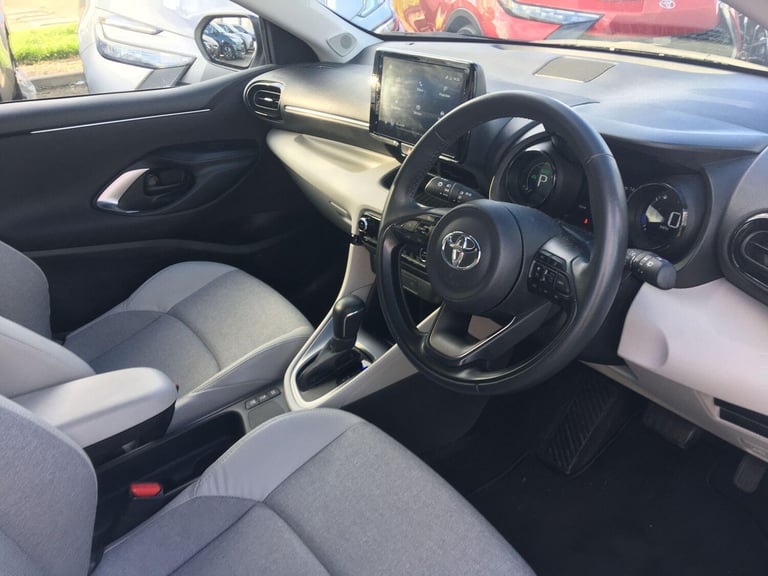2023 Toyota Yaris 1.5 Hybrid Excel 5dr CVT HATCHBACK PETROL/ELECTRIC Automatic