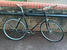 Hackney Black Classic Vintage Single Speed