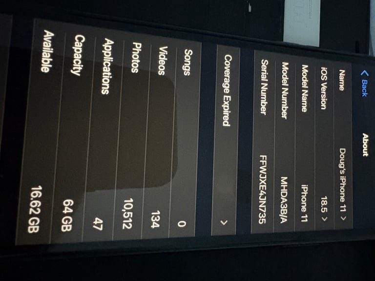 iPhone 11 - 64GB