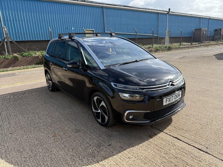 2017 Citroen C4 Grand Picasso 2.0 BlueHDi Flair Euro 6 (s/s) 5dr MPV Diesel Manual