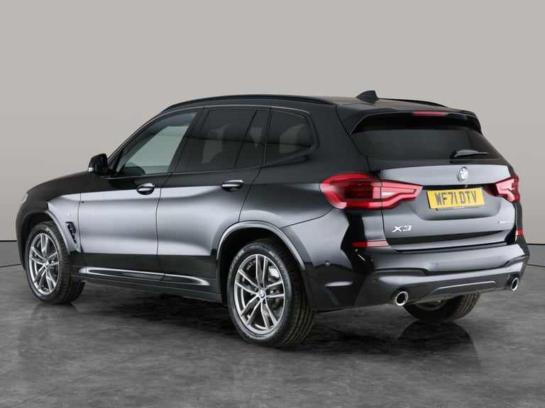 2021 BMW X3 xDrive20d MHT M Sport 5dr Step Auto ESTATE DIESEL Automatic