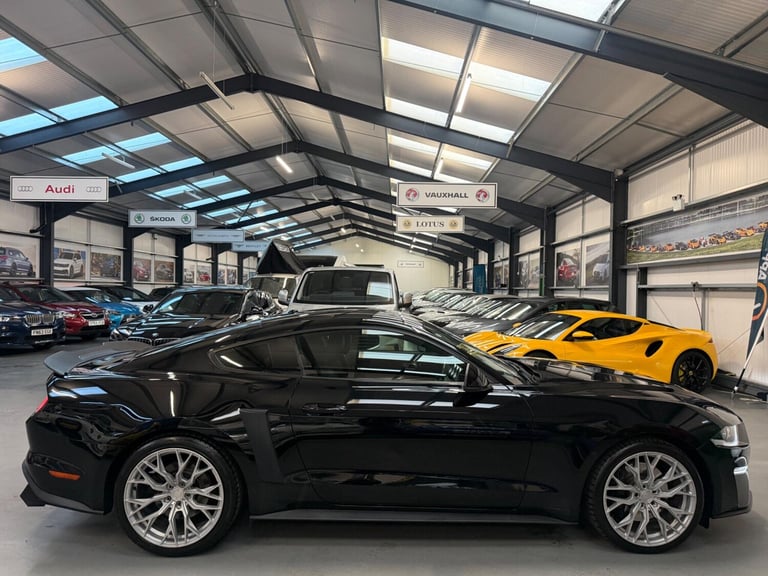 2018 Ford Mustang 2.3T EcoBoost Fastback Euro 6 2dr COUPE Petrol Manual