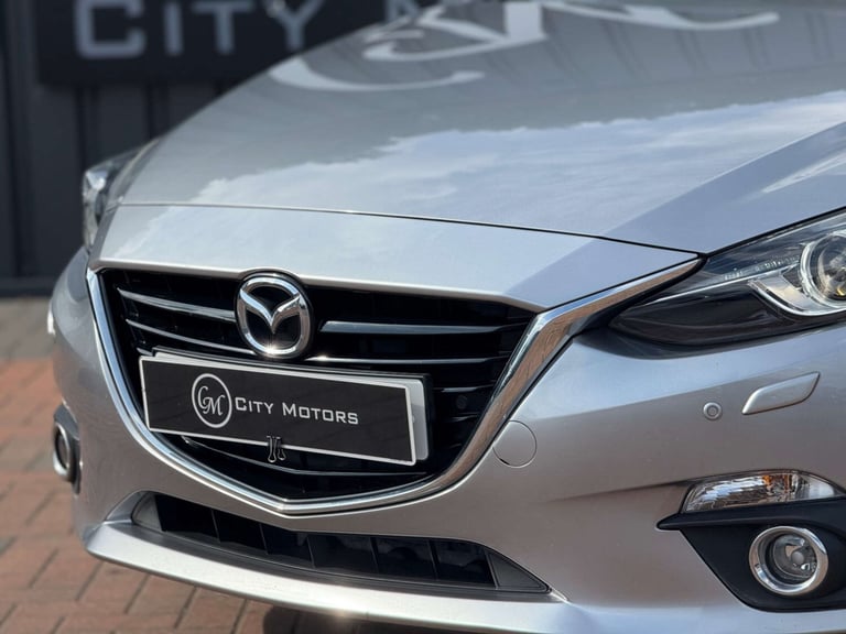 2016 Mazda Mazda3 2.0 3 Sport Nav 4dr Saloon Petrol Manual