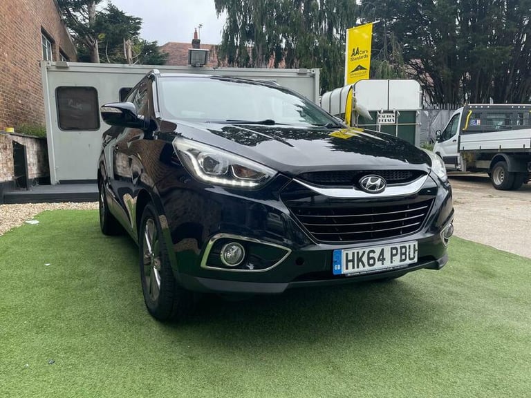 Hyundai IX35 CRDI SE NAV