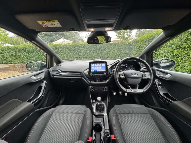 2019 Ford Fiesta 1.0 Fiesta ST-Line T 5dr Hatchback Petrol Manual