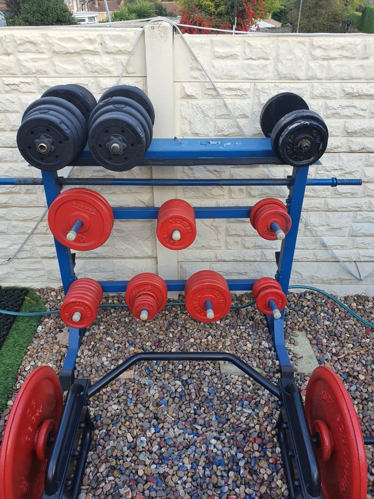 Weight lifting equipment
