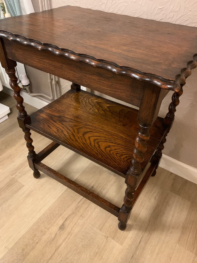 Antique side table 