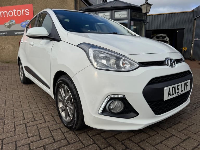 2015 Hyundai i10 1.2 Premium Auto Euro 5 5dr HATCHBACK Petrol Automatic