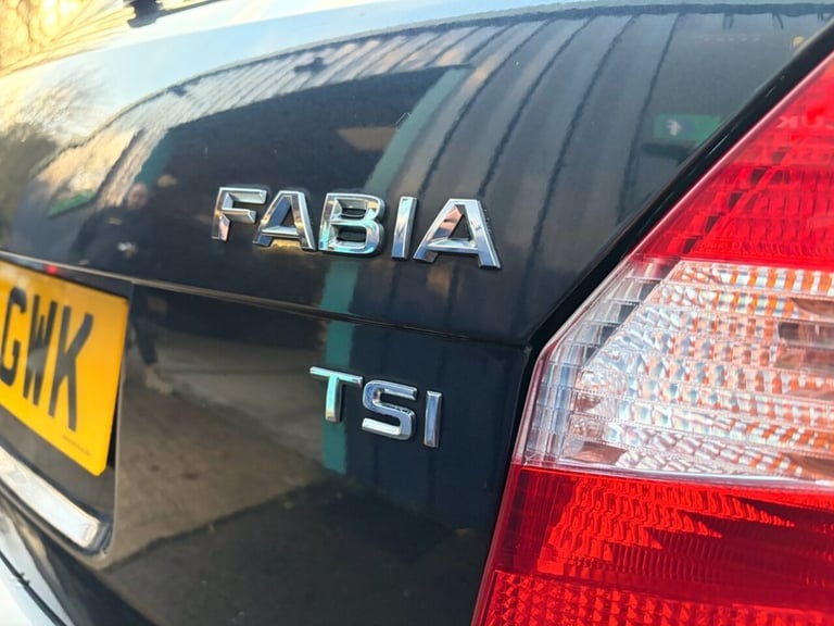 2013 Skoda Fabia 1.2 TSI Monte Carlo TECH Hatchback 5dr Petrol Manual Euro 5 (105 ps) Hatchback P...