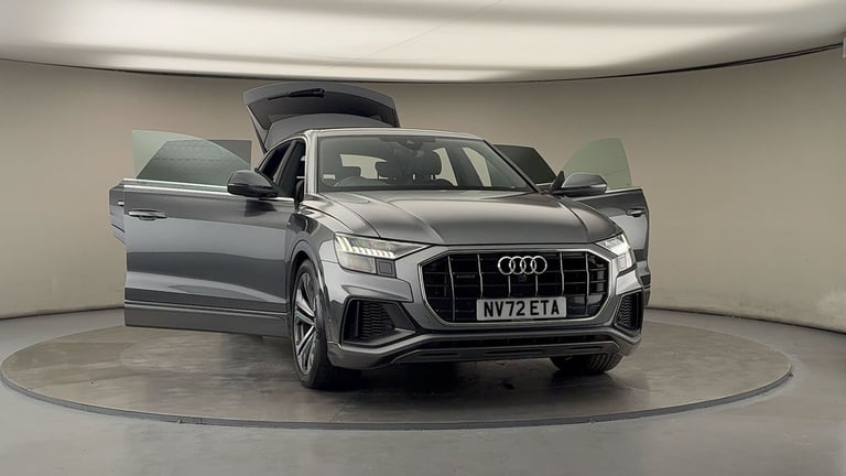 2023 Audi Q8 3.0 TFSI V6 55 S line SUV 5dr Petrol Tiptronic quattro Euro 6 (s/s) (340 ps SUV Petr...