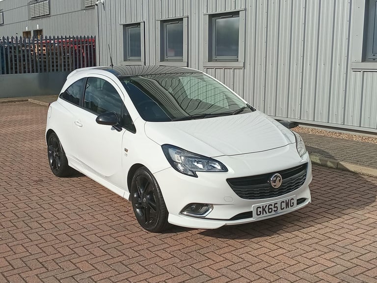 image for 2015 Vauxhall Corsa 1.0i Turbo ecoFLEX Limited Edition Euro 6 (s/s) 3dr HATCHBACK Petrol Manual