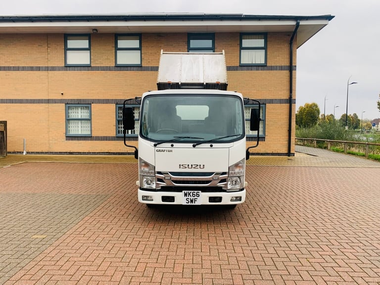 2016/66 Reg Isuzu Grafter 3.0 TD 150 BHP ARB TRUCK Tipper - 1 OWNER + 86K/EURO 6