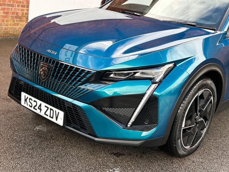 2024 Peugeot 408 1.2 PureTech GT Fastback 5dr Petrol EAT Euro 6 (s/s) (130 ps) Hatchback PETROL A...