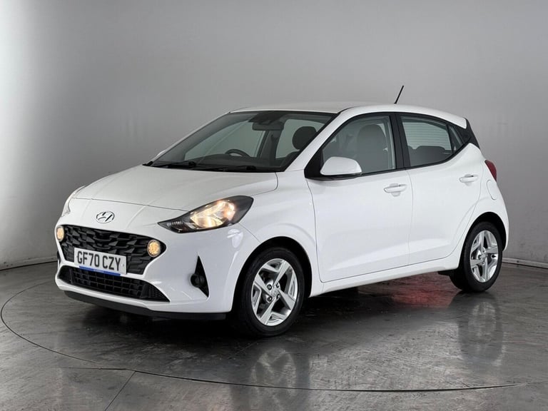 2020 Hyundai i10 1.2 SE Connect Euro 6 (s/s) 5dr Hatchback Petrol Manual