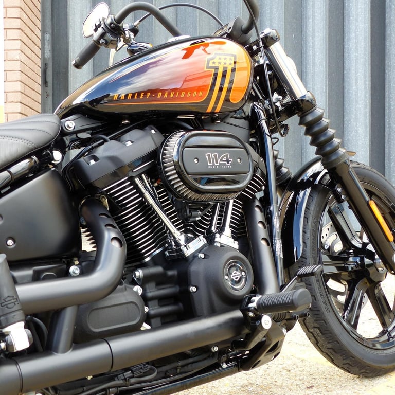 2024 Harley-Davidson Street Bob 114 – Immaculate, One Owner, Low Mileage :-)