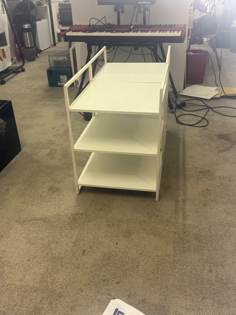 2 ikea shelves 