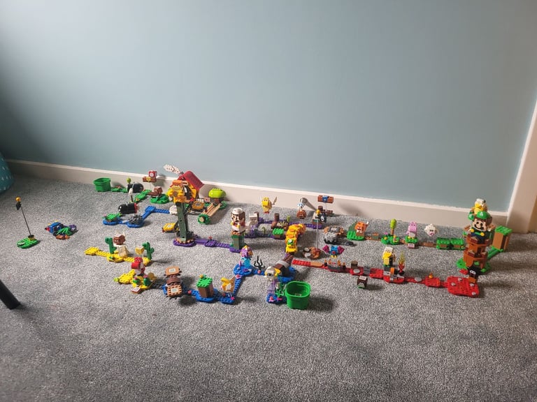 Lego super mario bundle