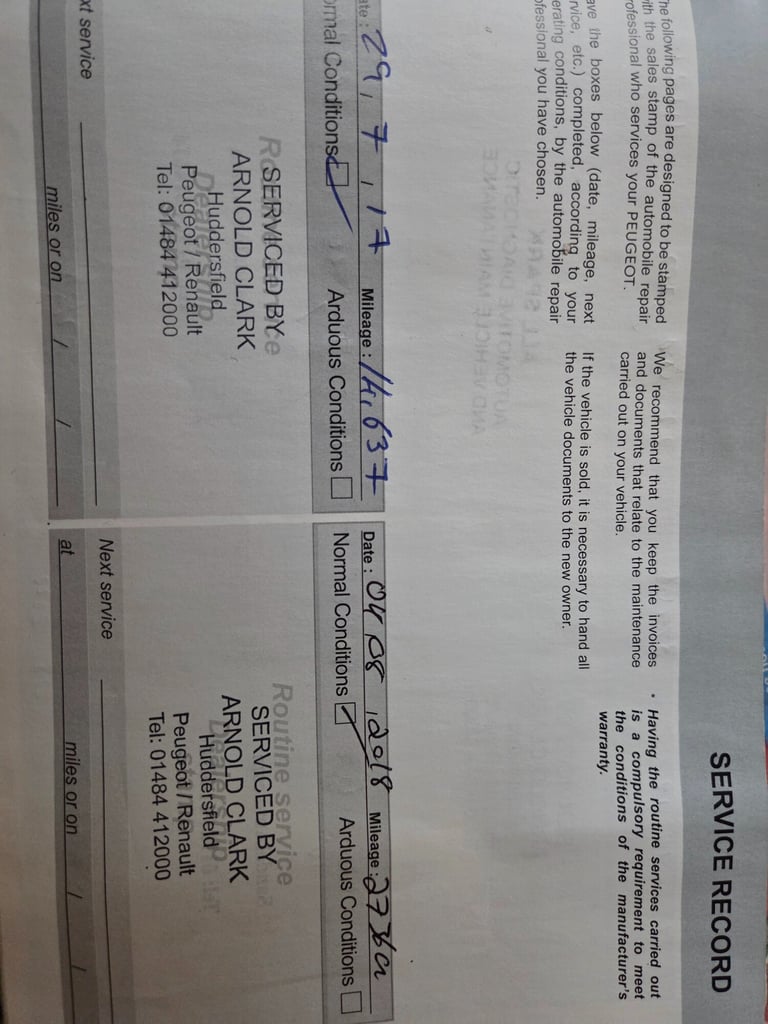 2016 Peugeot 2008 1.2 PureTech 110 Allure 5dr HATCHBACK Petrol Manual