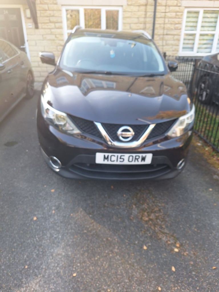 Nissan, QASHQAI, Hatchback, 2015, Manual, 1598 (cc), 5 doors
