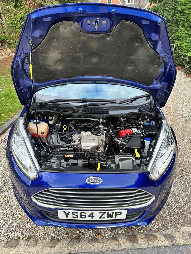 2015 Ford Fiesta 1.0 EcoBoost 125 Titanium 5dr HATCHBACK Petrol Manual