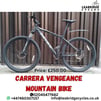 Sold Out ----- 5-2-24 ---- Carrera Vengeance Mountain Bike – Black