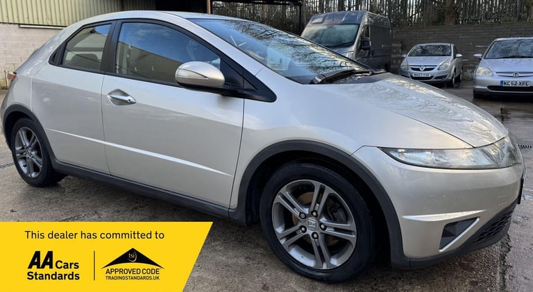 image for 2006 Honda Civic 1.4 i-Dsi SE 5dr HATCHBACK PETROL Manual