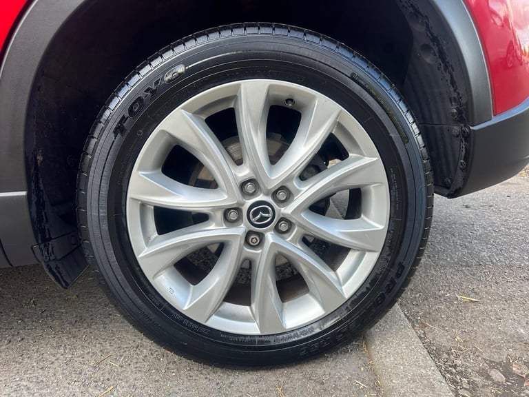 2013 Mazda CX-5 2.2 SKYACTIV-D Sport Nav Auto 4WD Euro 6 (s/s) 5dr ESTATE Diesel Automatic