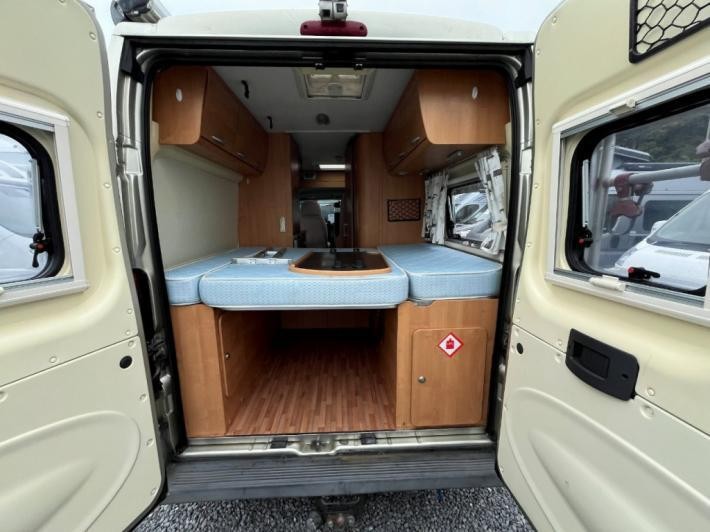 2010 Chausson Twist 2 Used Motorhome