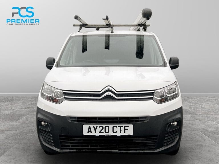 2020 Citroen Berlingo 1.5 BlueHDi 1000 Enterprise Panel Van Diesel Manual