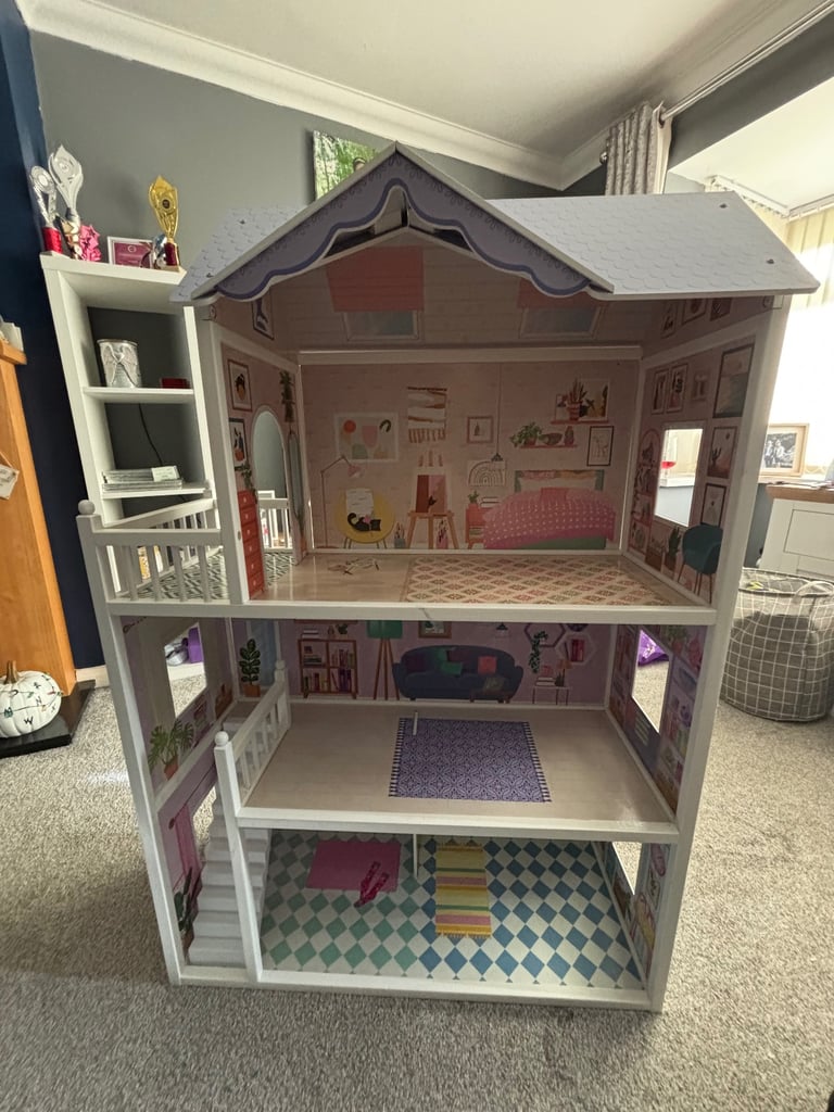 Wooden Dolls House