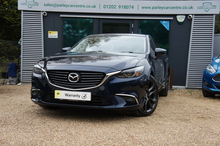 image for 2017 Mazda Mazda6 2.2d Sport Nav 4dr SALOON Diesel Manual