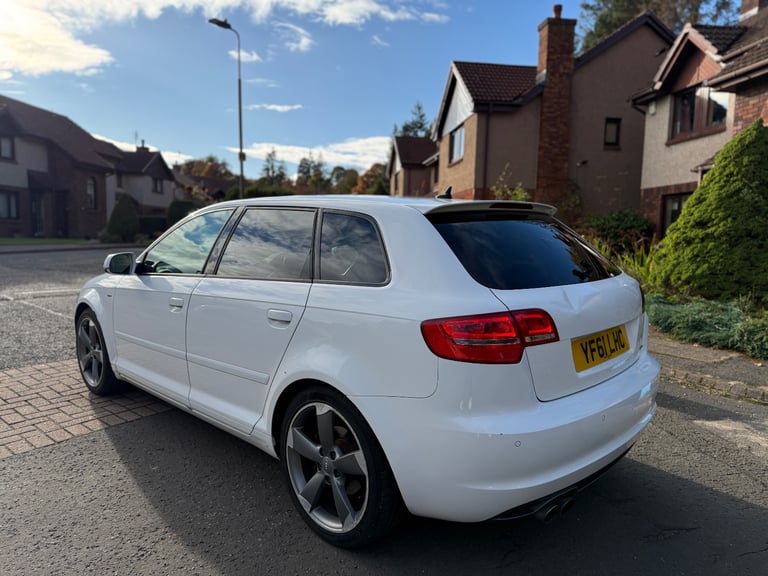 Audi a3 S-line Special edition Quattro 2.0 diesel manual 