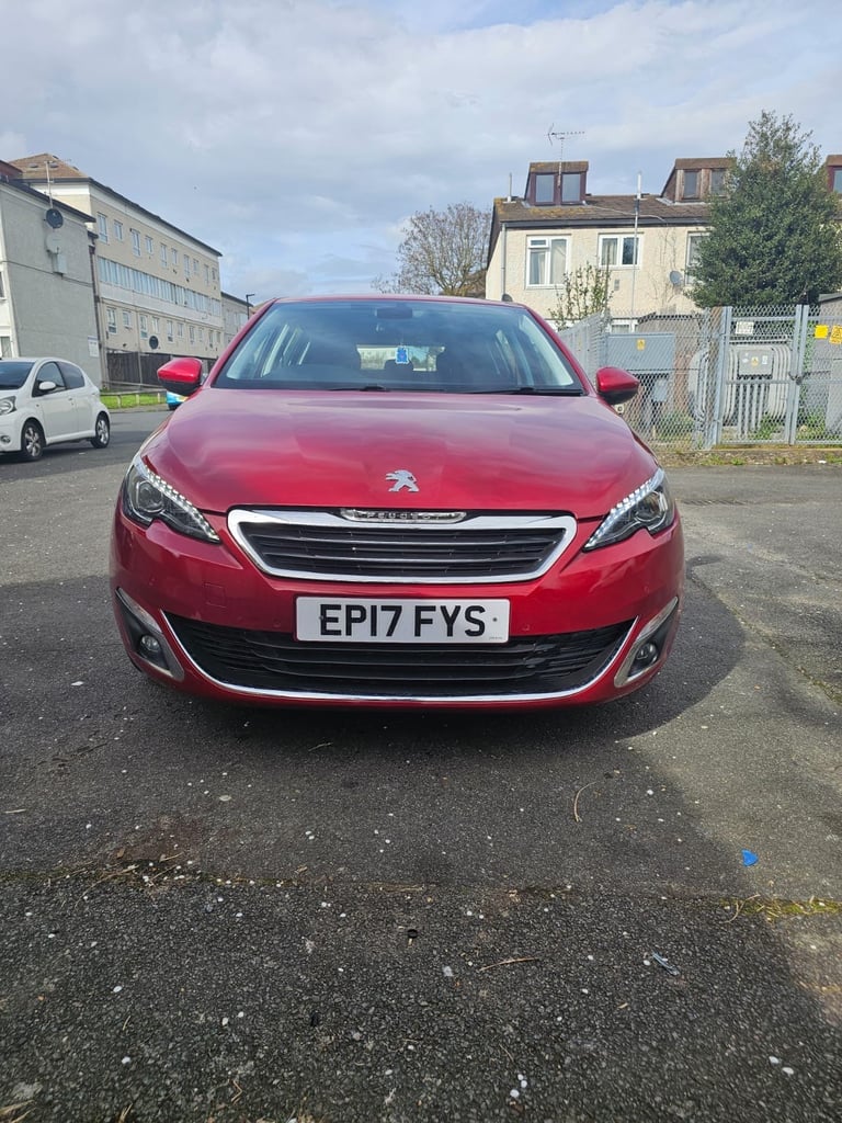 image for Peugeot, 308, Hatchback, 2017, Manual, 1199 (cc), 5 doors