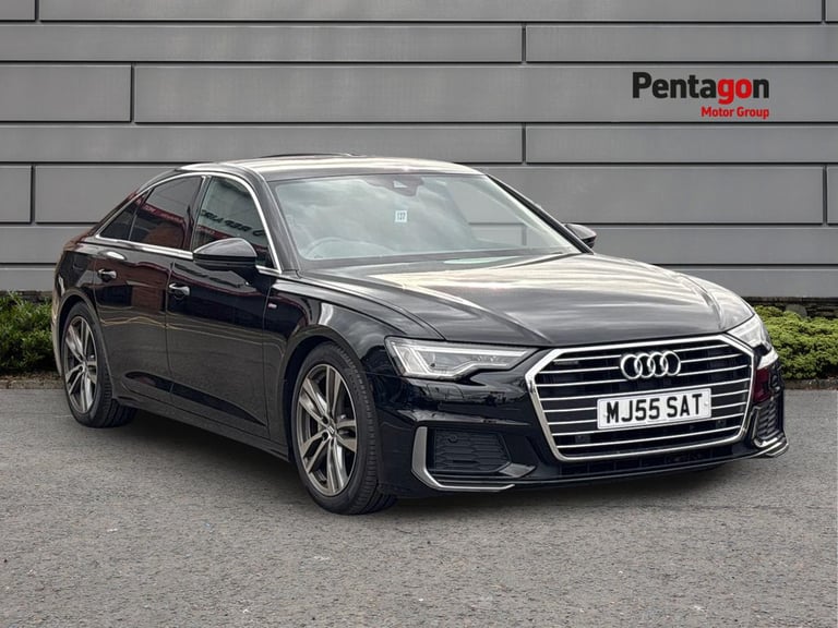 image for  Audi A6 Saloon 2.0 Tdi 40 S Line Saloon 4dr Diesel S Tronic Euro 6 s/s 204 Ps