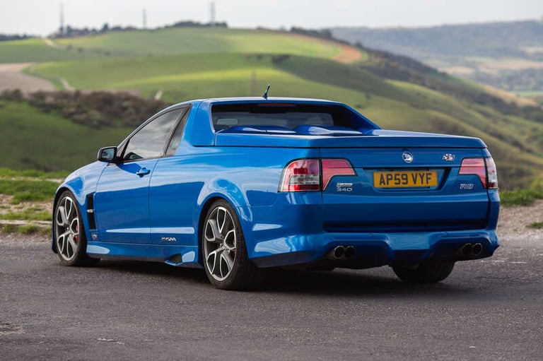 2022 Holden MALOO HSV R8 340 PETROL Manual