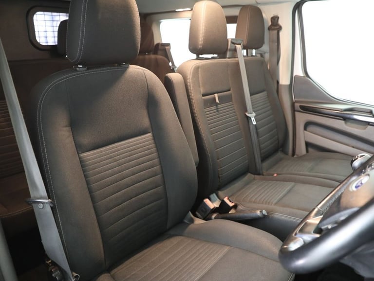 2022 Ford Transit Custom 2.0 320 EcoBlue Limited Crew Van Double Cab 5dr Diesel Manual L2 H1 Euro...