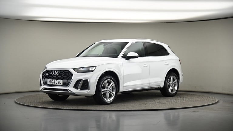 2024 Audi Q5 2.0 TFSIe 50 S line SUV 5dr Petrol Plug-in Hybrid S Tronic quattro Euro 6 ( SUV Petr...
