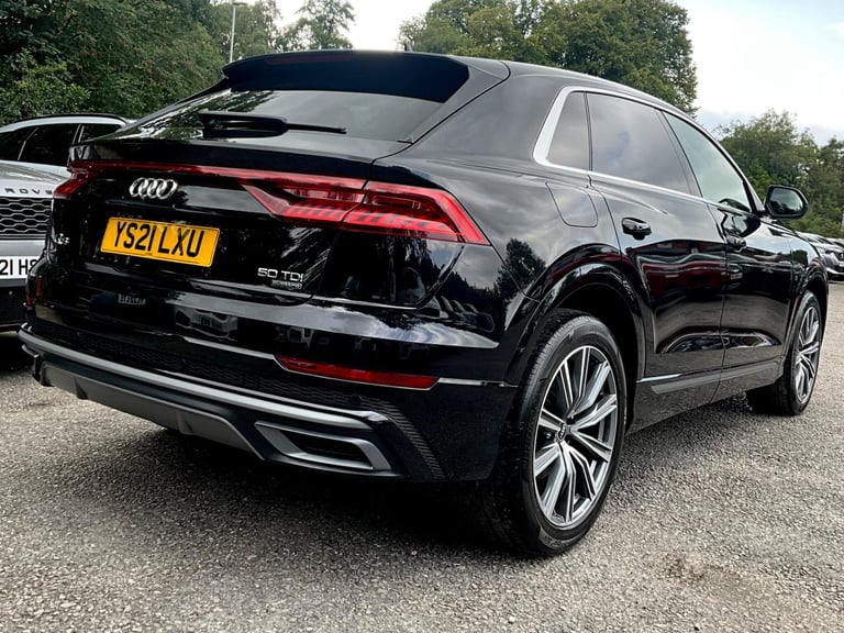 2021 Audi Q8 3.0 TDI V6 50 S line Tiptronic quattro Euro 6 (s/s) 5dr ESTATE Diesel Automatic