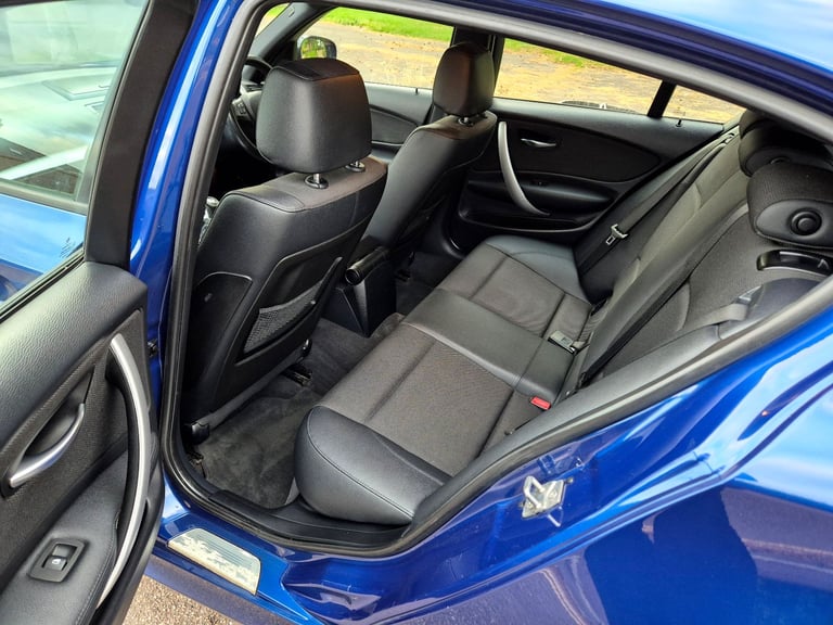 BMW 1 SERIES WITH LOW MILEAGE