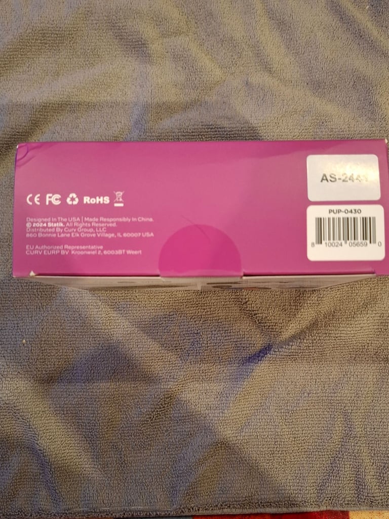 BNIB STATIK Travel Charger 