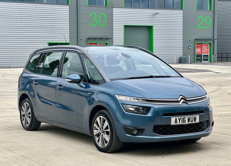 2016 Citroen C4 Grand Picasso 1.6 BlueHDi Exclusive 5dr MPV Diesel Manual