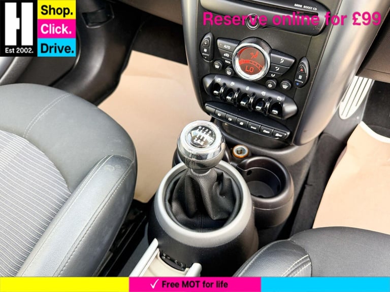 2010 MINI Countryman 1.6 Cooper S SUV 5dr Petrol Manual ALL4 Euro 5 (s/s) (184 ps) HATCHBACK Petr...