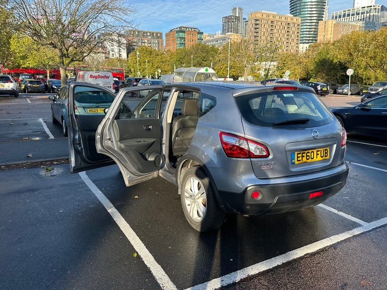 Nissan, QASHQAI, Hatchback, 2010, Manual, 1598 (cc), 5 doors