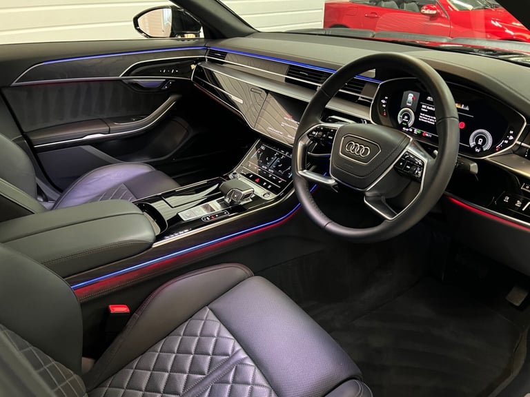 2022 72 Audi A8 3.0 V6 TFSie 60 S-Line Quattro 462ps