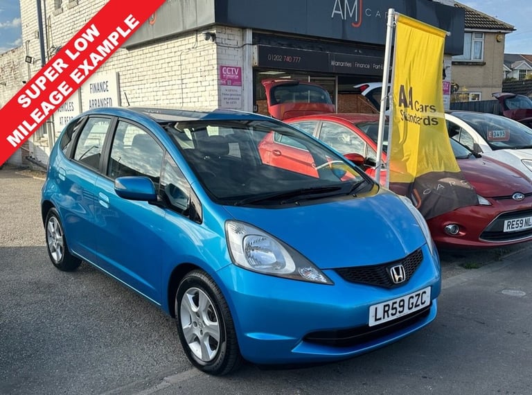 image for 2009 Honda Jazz 1.4 i-VTEC ES Hatchback 5dr Petrol Manual Euro 4 (100 ps) Hatchback Petrol Manual