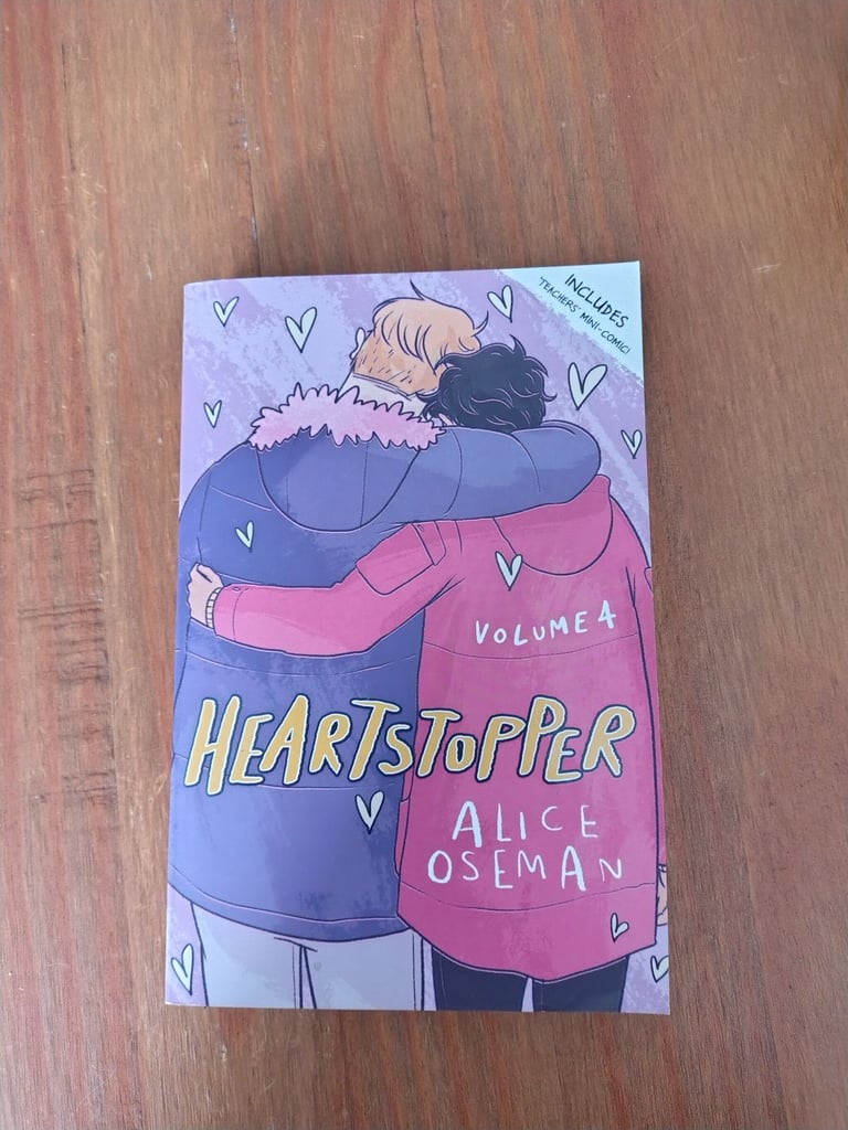 Heartstopper volume 4