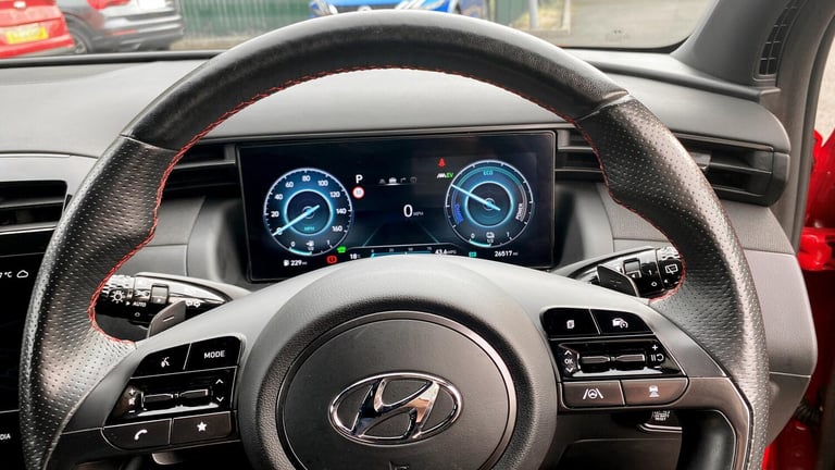 2022 Hyundai TUCSON 1.6 TGDi Hybrid 230 N Line S 5dr 2WD Auto ESTATE PETROL/ELECTRIC Automatic